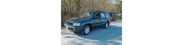 1998 subaru outlet forester aftermarket parts